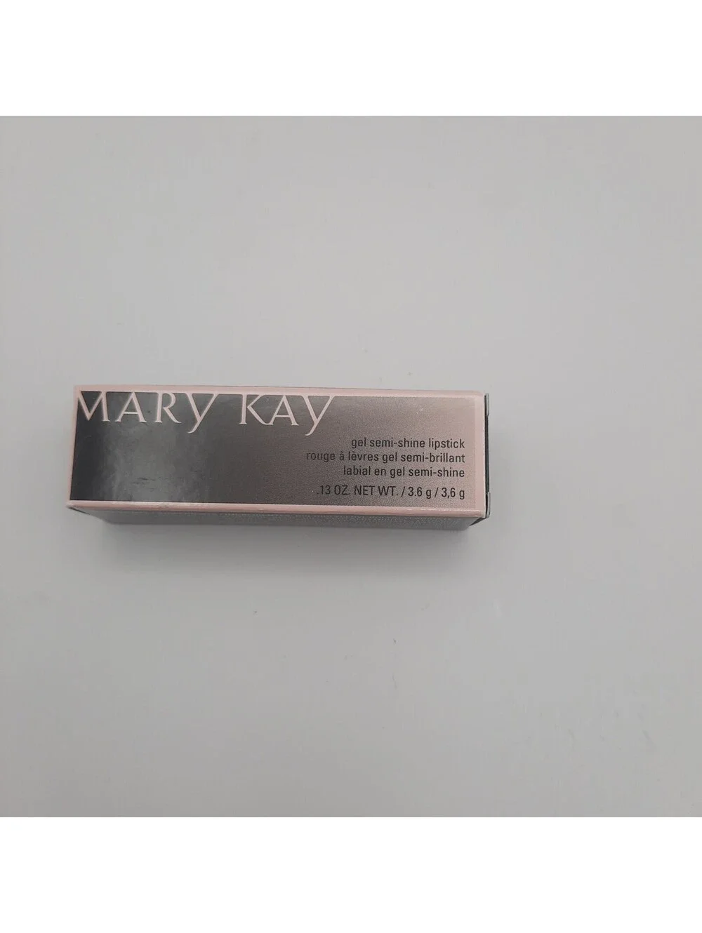 Mary Kay Gel Semi Shine Lipstick Spiced Ginger New